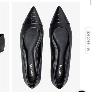 Express Pointed Toe Ballet Flats size 8.5